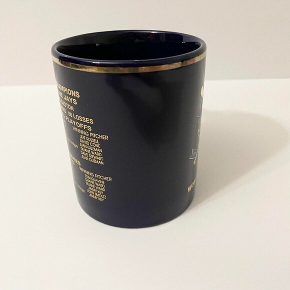 Vintage 1992 Toronto Blue Jays World Champions Coffee Mug - Picture 11 of 16